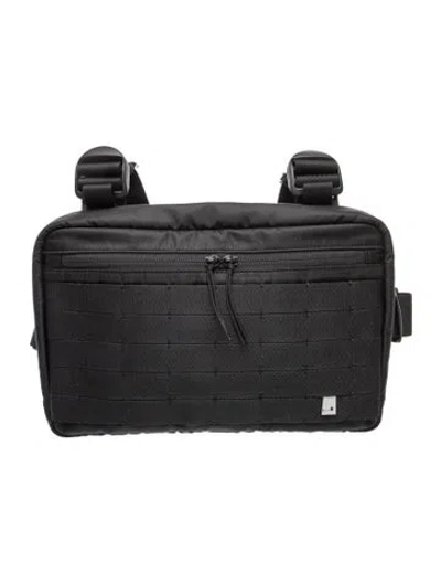 Pre-owned Alyx Nylon Messenger Bag W/ Tags In Black