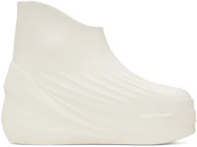 Alyx Off-white Mono Chelsea Boots In Off White