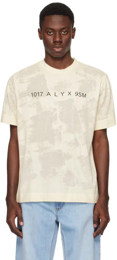 Alyx T-shirt  Men Color White