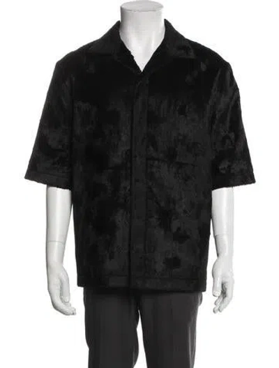 Pre-owned Alyx Overcoat In Black