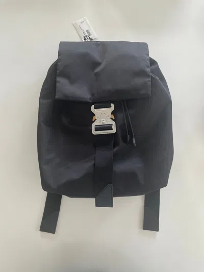Pre-owned Alyx Oversize Tank Backpack In Black