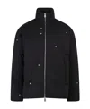 Alyx Padded Stud-detail Jacket In Black