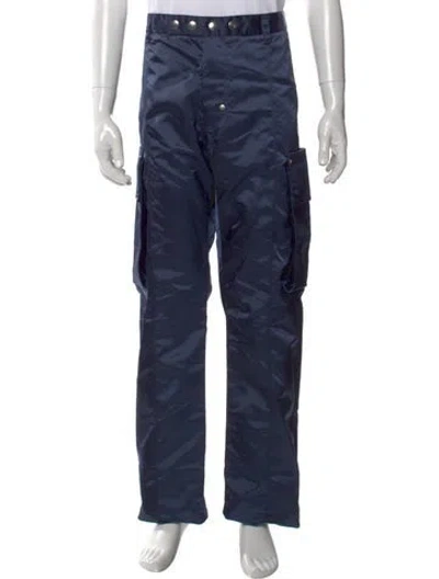Pre-owned Alyx Pants In Blue