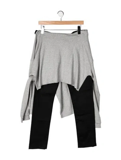 Pre-owned Alyx Pants In Gray