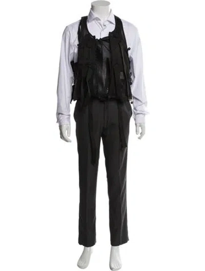 Pre-owned Alyx Parka In Black