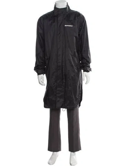 Pre-owned Alyx Parka In Gray