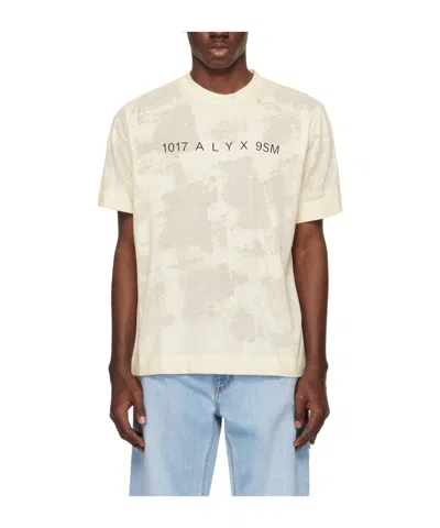 Alyx Pattern Short Sleeve T-shirt In Multicolor
