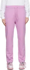 Alyx Pink Lightercap Sweatpants In Pink Pnk0001