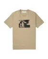 Alyx Portrait Printed Short-sleeved T-shirt In Nude
