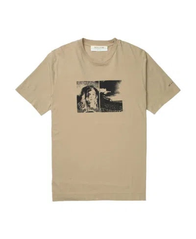 Alyx Portrait Printed Short-sleeved T-shirt In Nude