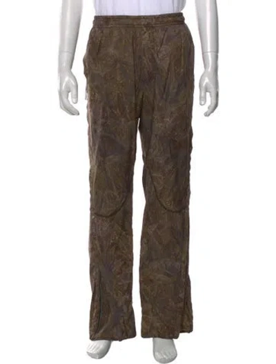 Pre-owned Alyx Printed Pants In Green