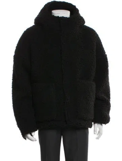 Pre-owned Alyx Puffer Coat W/ Tags In Black
