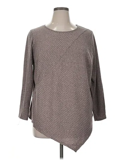 Pre-owned Alyx Pullover Sweater In Brown