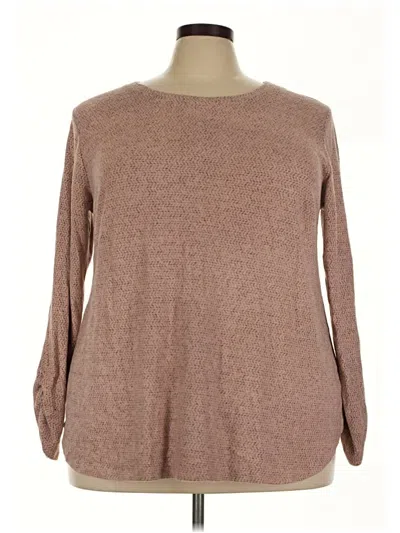 Pre-owned Alyx Pullover Sweater In Brown