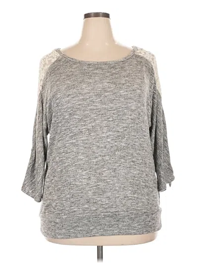 Pre-owned Alyx Pullover Sweater In Gray