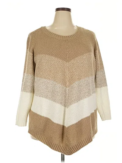 Pre-owned Alyx Pullover Sweater In Tan