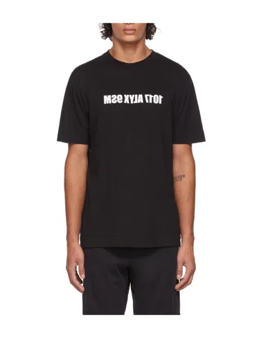 Alyx Rear Printed T-shirt In Black