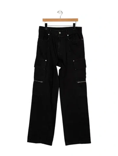 Pre-owned Alyx Relaxed Fit Jeans In Black