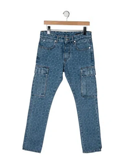 Pre-owned Alyx Relaxed Fit Jeans In Blue