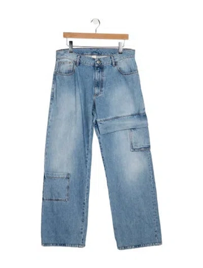 Pre-owned Alyx Relaxed Fit Jeans In Blue