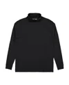 Alyx Roll-collar T-shirt In Black