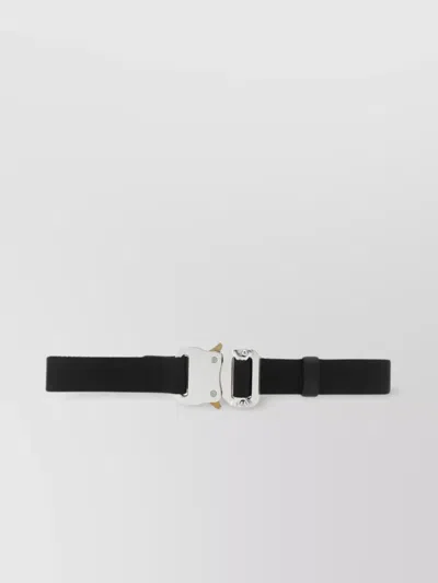 Alyx Rollercoaster Belt With Adjustable Fit And Metal Hardware In Black