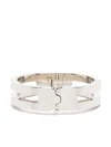 Alyx Rollercoaster Track Bracelet In Silver