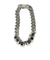 Alyx Safety Clasp Chain Bracelet In Gray