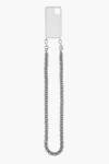 Alyx See-through Iphone 12 Case With Removable Silver Chain