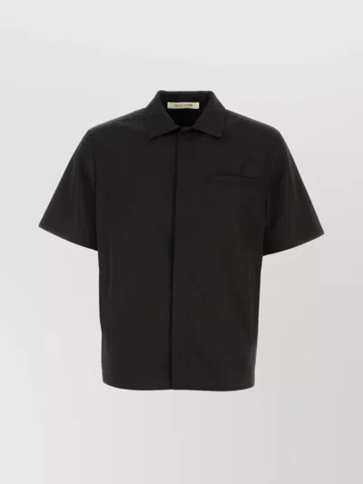 Alyx Shirt Short Sleeve Chest Pocket In Black