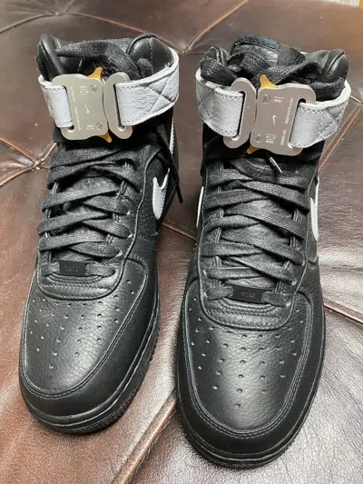 Pre-owned Alyx Shoes In Black