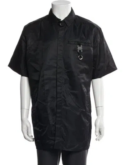 Pre-owned Alyx Short Sleeve Shirt In Black