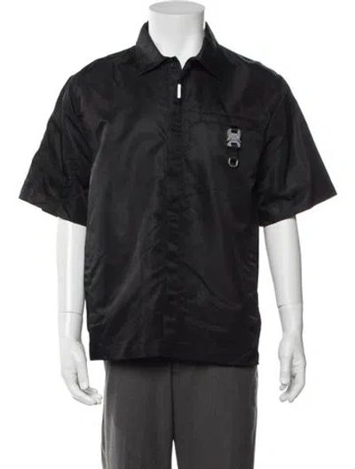 Pre-owned Alyx Short Sleeve Shirt In Black