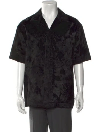 Pre-owned Alyx Short Sleeve Shirt In Black