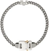 ALYX SILVER BUCKLE CHARM NECKLACE