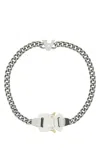 Alyx Chain Link Metal Bracelet With Silver-tone Plating In Silver