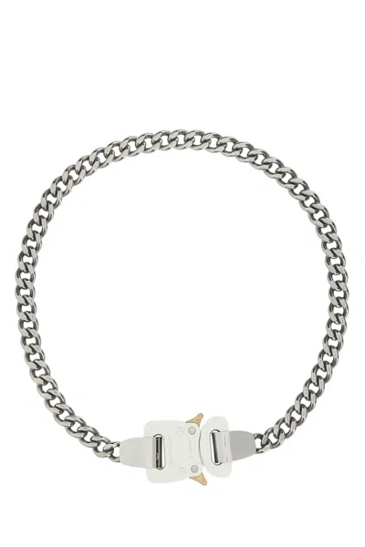 Alyx Silver Metal Necklace In Gry0002