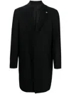 Alyx Wool Blend Coat In Black