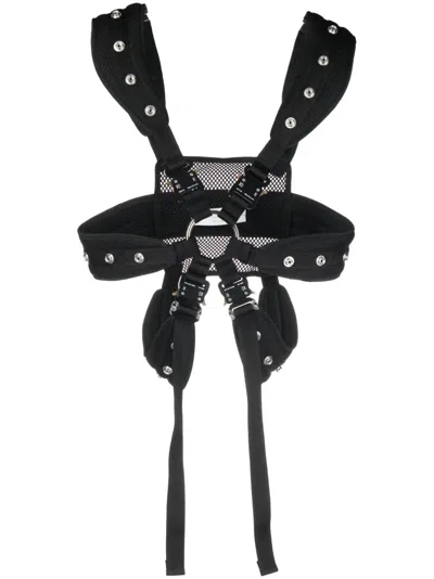 Alyx Six-strap Buckle Harness In Schwarz