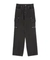 Alyx Skate Wide-leg Trousers In Black