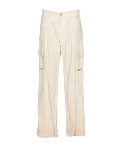 Alyx Skate Wide-leg Trousers In Nude