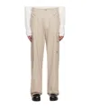 Alyx Skater Belt-loop Casual Pants In Nude
