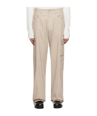 Alyx Skater Belt-loop Casual Pants In Nude