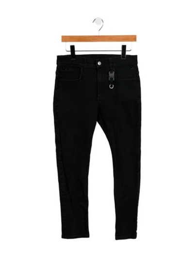 Pre-owned Alyx Skinny Jeans In Black