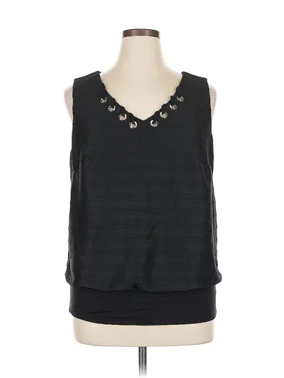 Pre-owned Alyx Sleeveless Blouse In Black