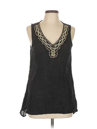 Pre-owned Alyx Sleeveless Blouse In Black