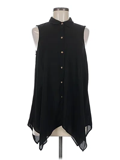 Pre-owned Alyx Sleeveless Blouse In Black