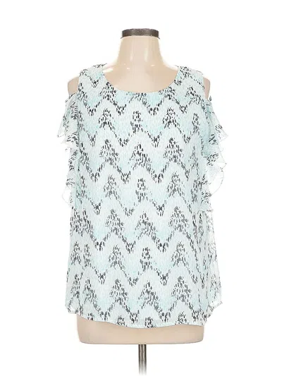 Pre-owned Alyx Sleeveless Blouse In Blue