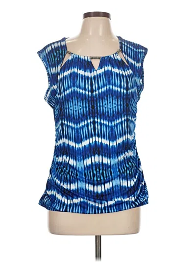Pre-owned Alyx Sleeveless Blouse In Blue