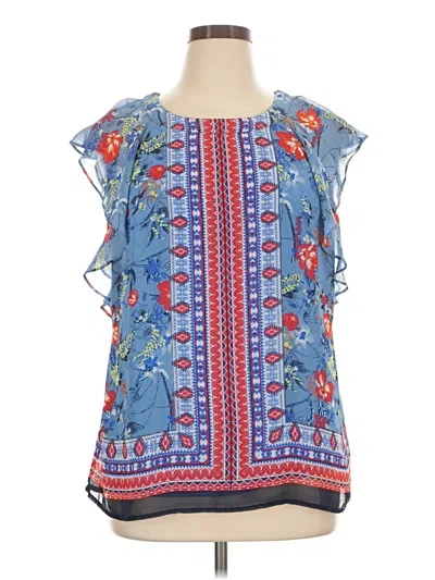Pre-owned Alyx Sleeveless Blouse In Blue